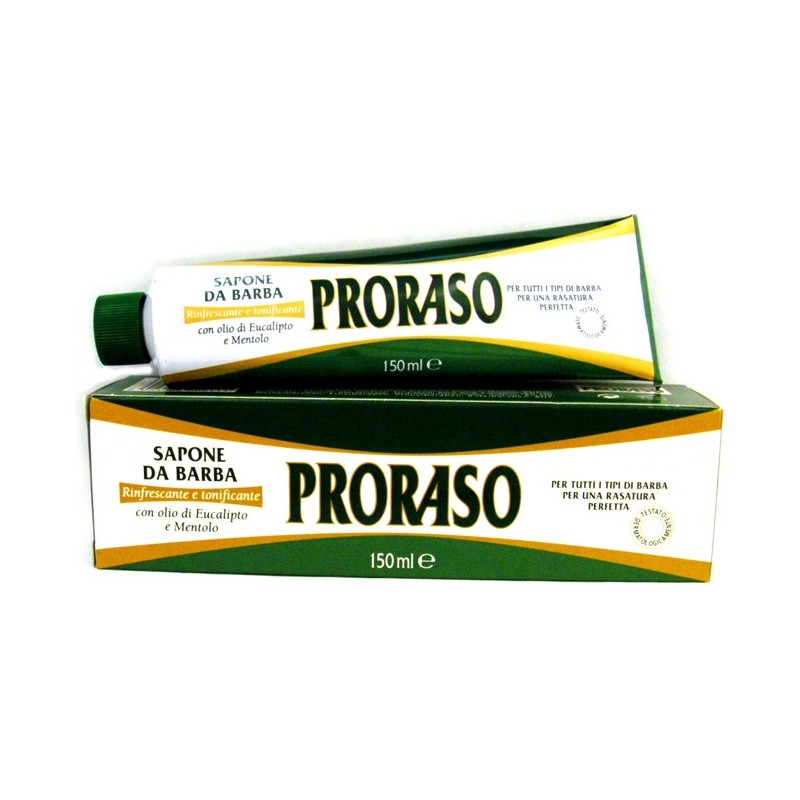CREMA DA BARBA PRORASO EUCALIPTO TUBO 150 ML