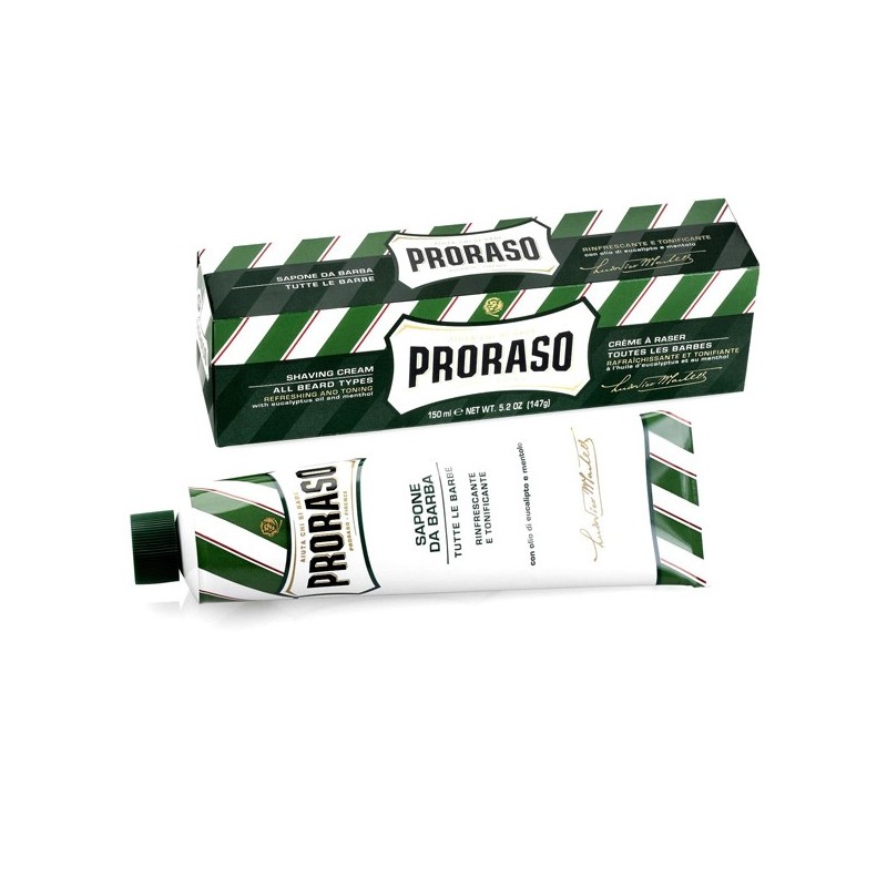 CREMA DA BARBA PRORASO RINFRESCANTE TUBO 150 ML