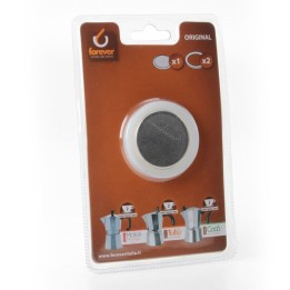 GUARNIZIONE CAFFETTIERA FOREVER 2Tz 2 Pz+FILTRO MOKA-TUTU'-COCO'