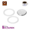 GUARNIZIONE CAFFETTIERA FOREVER 4Tz 2 Pz+FILTRO EVOLUTION