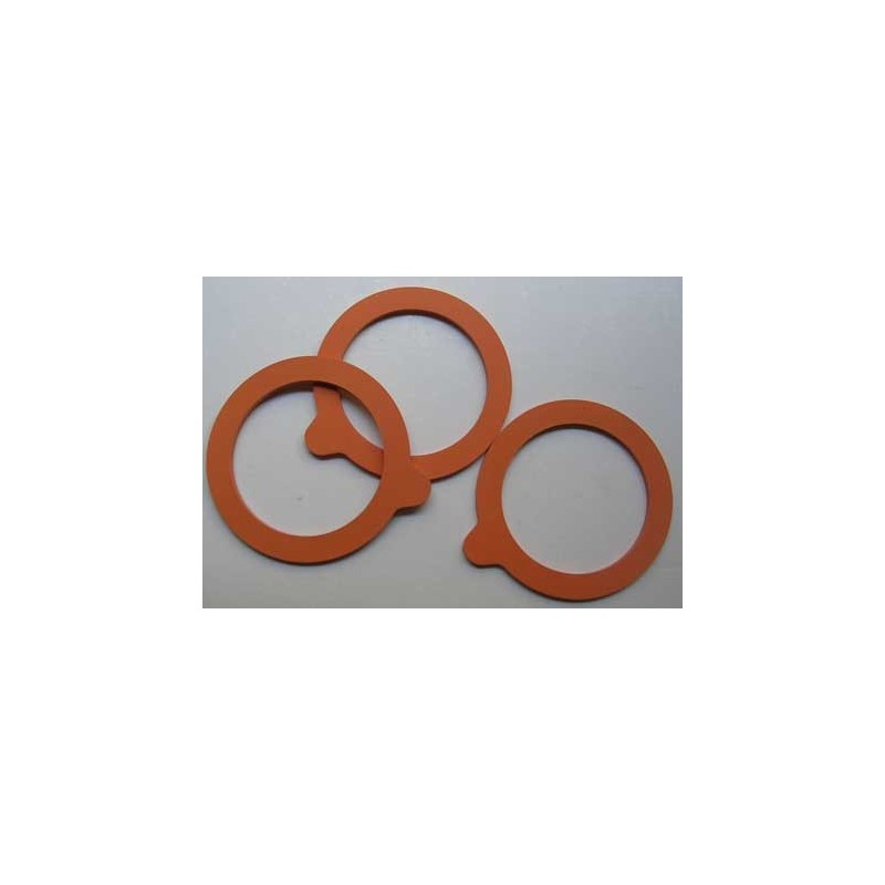 GUARNIZIONE GOMMA PER BARATTOLI ERMETICI CM 6,5