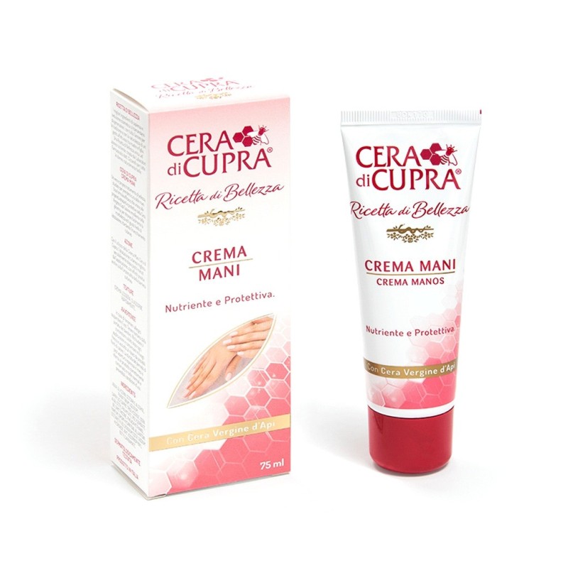 CREMA MANI CERA DI CUPRA TUBO 75 ml