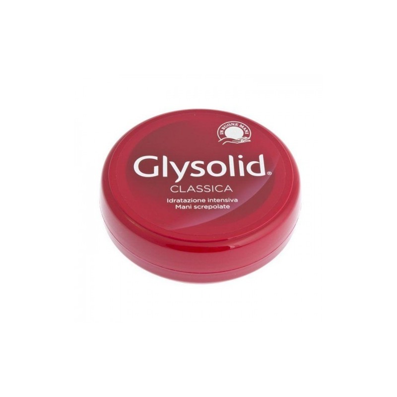 CREMA MANI GLYSOLID VASO CLASSICA 100 ML