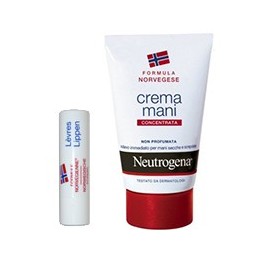CREMA MANI NEUTROGENA ROSSA 50 ml + STICK LABBRA
