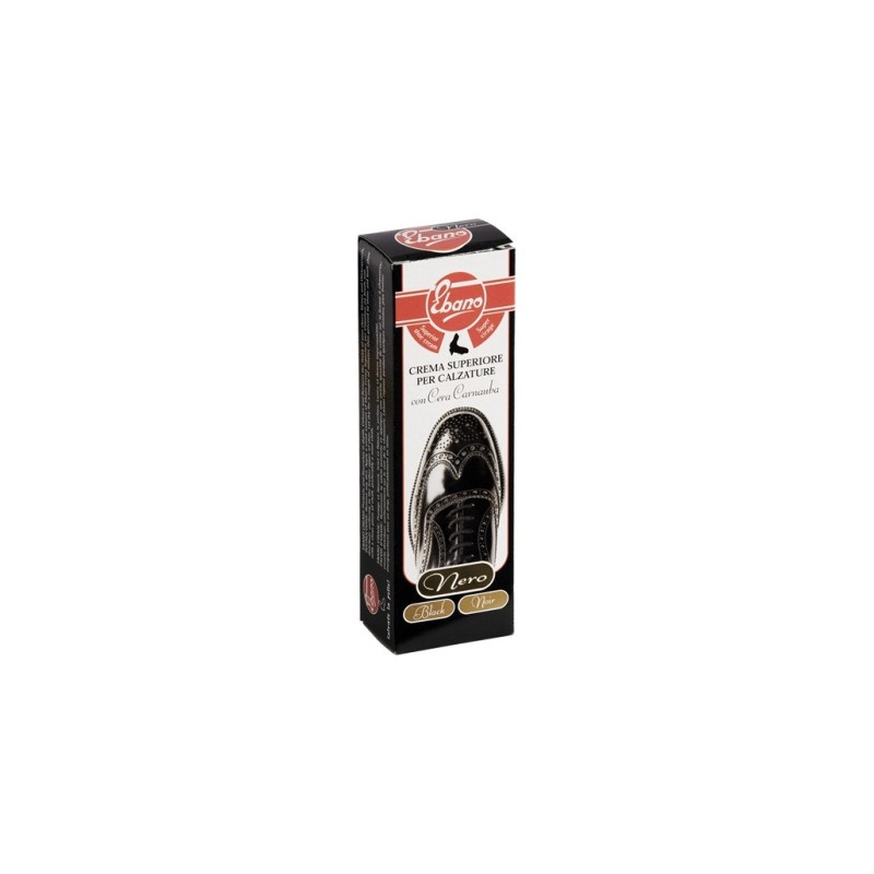 CREMA PER CALZATURE TUBO 50 ml NERO
