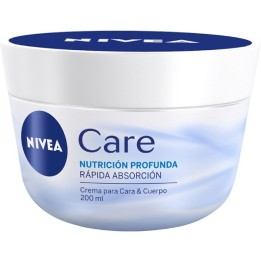 CREMA VISO E CORPO NIVEA CARE 200 ML NUTRIMENTO PROFONDO