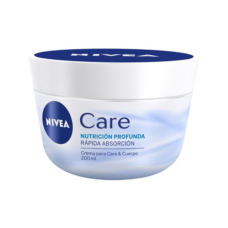 CREMA VISO E CORPO NIVEA CARE 200 ML NUTRIMENTO PROFONDO