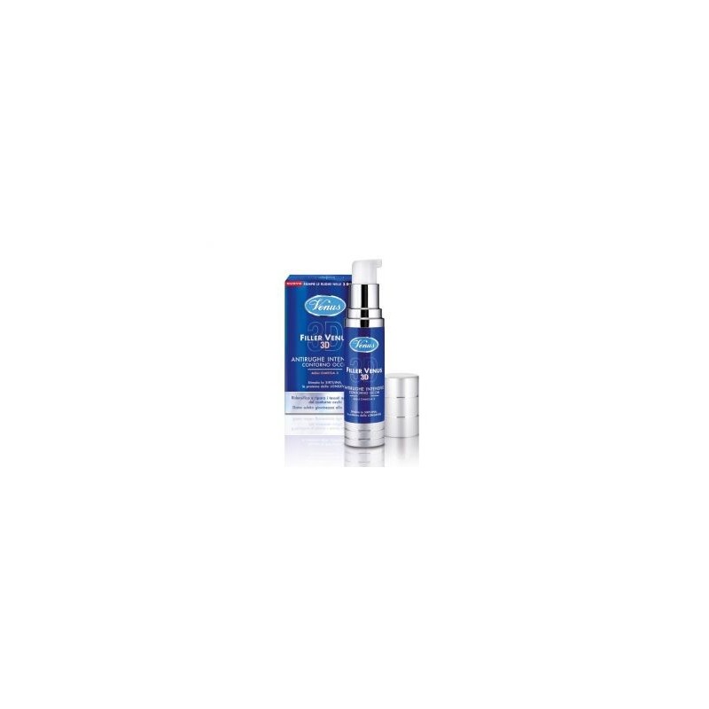 CREMA VISO VENUS 15 ml C/OCCHI EFFETTO FILLER 3D