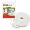 GUARNIZIONE PORTE E FINISTRE IN SCHIUMA 1-5x25 mm 10 MT BIANCO