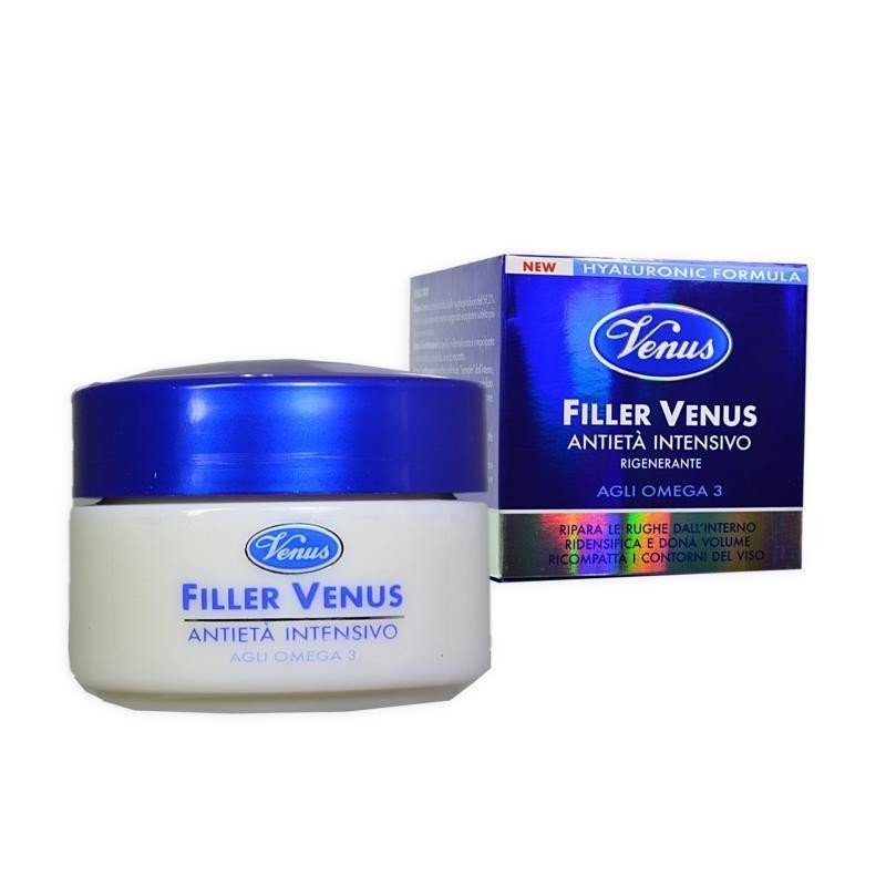 CREMA VISO VENUS 50 ml A-RUGHE EFFETTO FILLER OMEGA 3