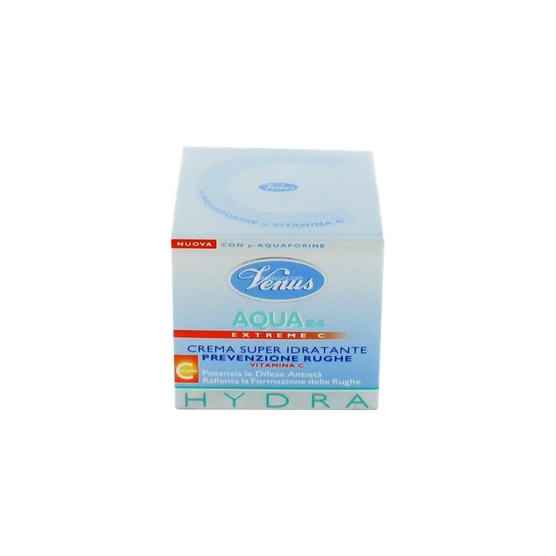 CREMA VISO VENUS 50 ml A-RUGHE SUPERIDRATANTE P.NORMALI