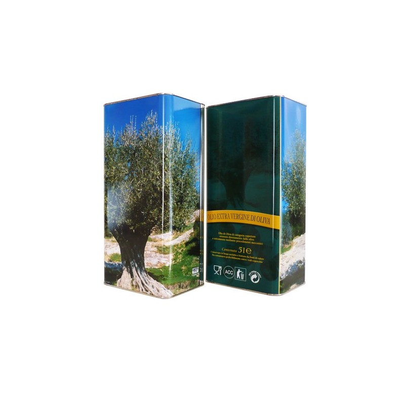 LATTINA METALLO LT  5 A 4 COLORI