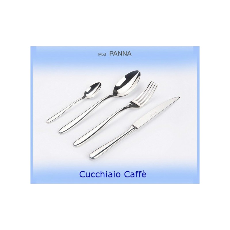 CUCCHIAINO CAFFE' PANNA 12 Pz