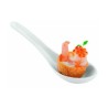CUCCHIAIO FINGER-FOOD IN MELAMINA BIANCO CM 13