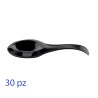CUCCHIAIO FINGER-FOOD MONODOSE 15 CC 30 Pz NERO