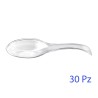 CUCCHIAIO FINGER-FOOD MONODOSE 15 CC 30 Pz TRASPARENTE