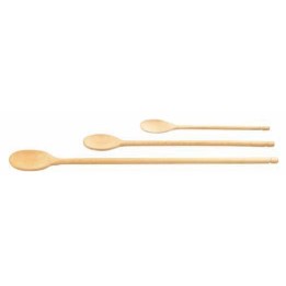 CUCCHIAIO LEGNO TORNITO CM 25