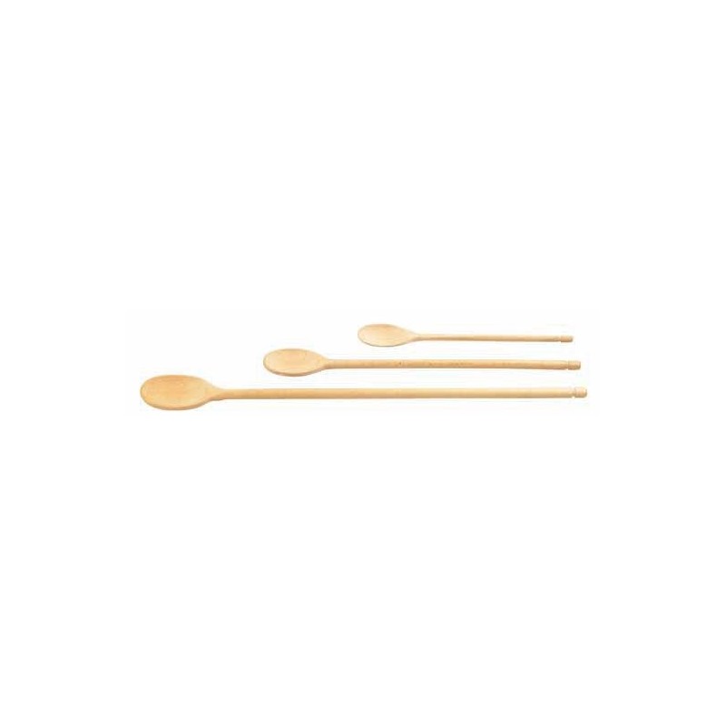 CUCCHIAIO LEGNO TORNITO CM 45