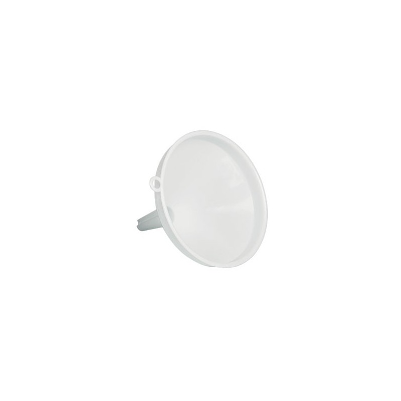IMBUTO PLASTICA CM 18 BIANCO