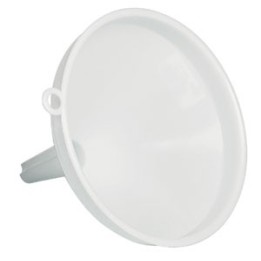 IMBUTO PLASTICA CM 22 BIANCO