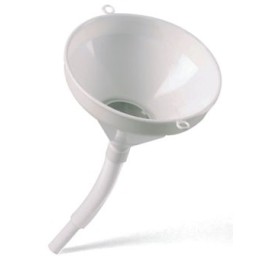 IMBUTO CON TUBO FLESSIBILE CM 26