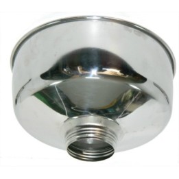 IMBUTO INOX PER PASSAPOMODORI OMRA CM 26