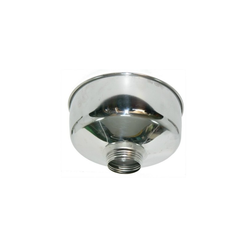 IMBUTO INOX PER PASSAPOMODORI OMRA CM 26
