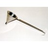 Imbuto per Frittelle Tirolesi Inox 40 cm - Stampi | RagStore