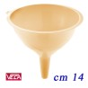 IMBUTO PLASTICA CM 14 COLORATO