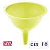 IMBUTO PLASTICA CM 16 COLORATO
