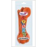 CUCCHIAIO PLASTICA DOPLA Pz 20 ARANCIONE