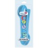 CUCCHIAIO PLASTICA DOPLA Pz 20 AZZURRO