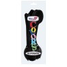 CUCCHIAIO PLASTICA DOPLA Pz 20 NERO