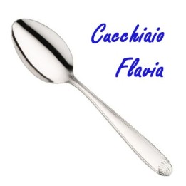 Cucchiai Tavola Flavia Pintinox 12 Pz - Posate Inox | Ragstore