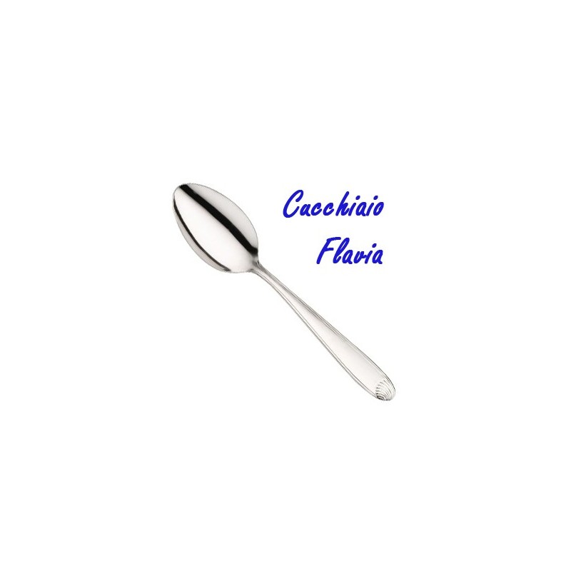 Cucchiai Tavola Flavia Pintinox 12 Pz - Posate Inox | Ragstore