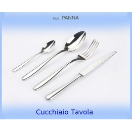 CUCCHIAIO TAVOLA PANNA 12 Pz