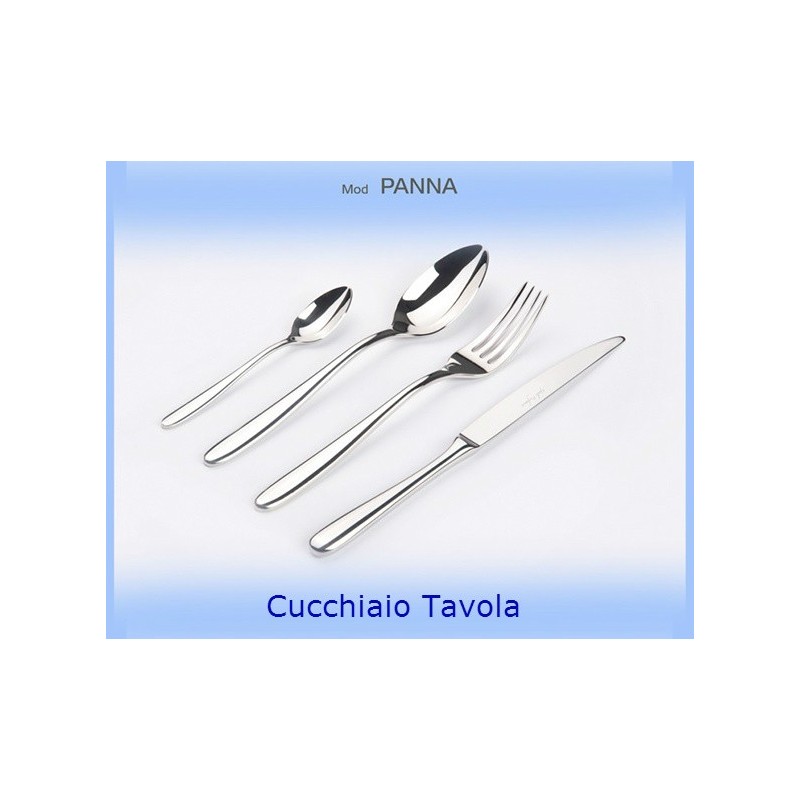 CUCCHIAIO TAVOLA PANNA 12 Pz
