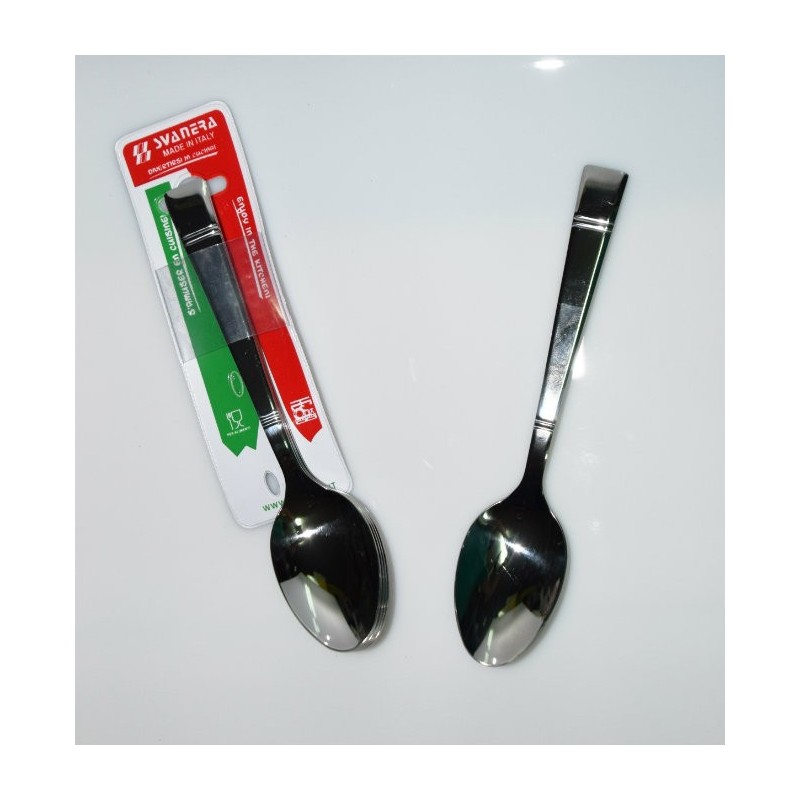 CUCCHIAIO TAVOLA SVANERA Pz 6 TIGRA