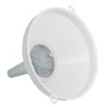 IMBUTO PLASTICA PORTAFILTRO CM 22