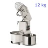Impastatore elettrico a spirale per pane e pizza da 12 kg