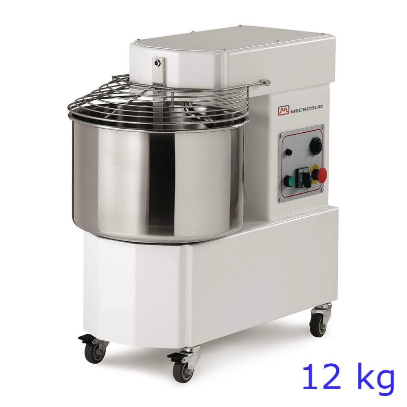 Impastatrice Spirale IM 12 kg Fissa Monofase per Pane e Pizza | Ragstore