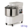 IMPASTATRICE SPIRALE IM PANE PIZZA KG 18 FISSA MONOFASE