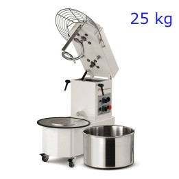 Mecnosud Impastatrice a spirale per pane e pizza 25 kg