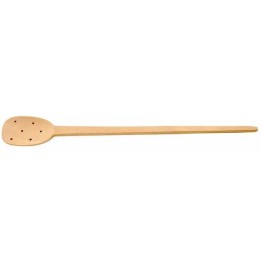 CUCCHIAIONE LEGNO FORATO CM 100