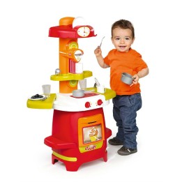 CUCINA COOKY CON FORNO PIANI MOBILI E 16 ACCESSORI SMOBY