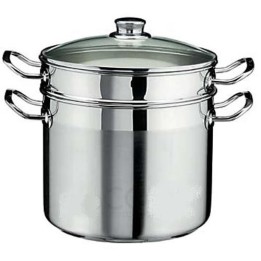 CUOCI VAPORE INOX CM 22