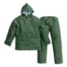 IMPERMEABILE COMPLETO PLUVIO VERDE TAGLIA XL