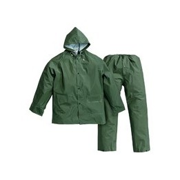 IMPERMEABILE COMPLETO PLUVIO VERDE TAGLIA XXL