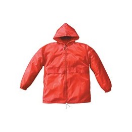 IMPERMEABILE K-WAY GIALLO/ROSSO