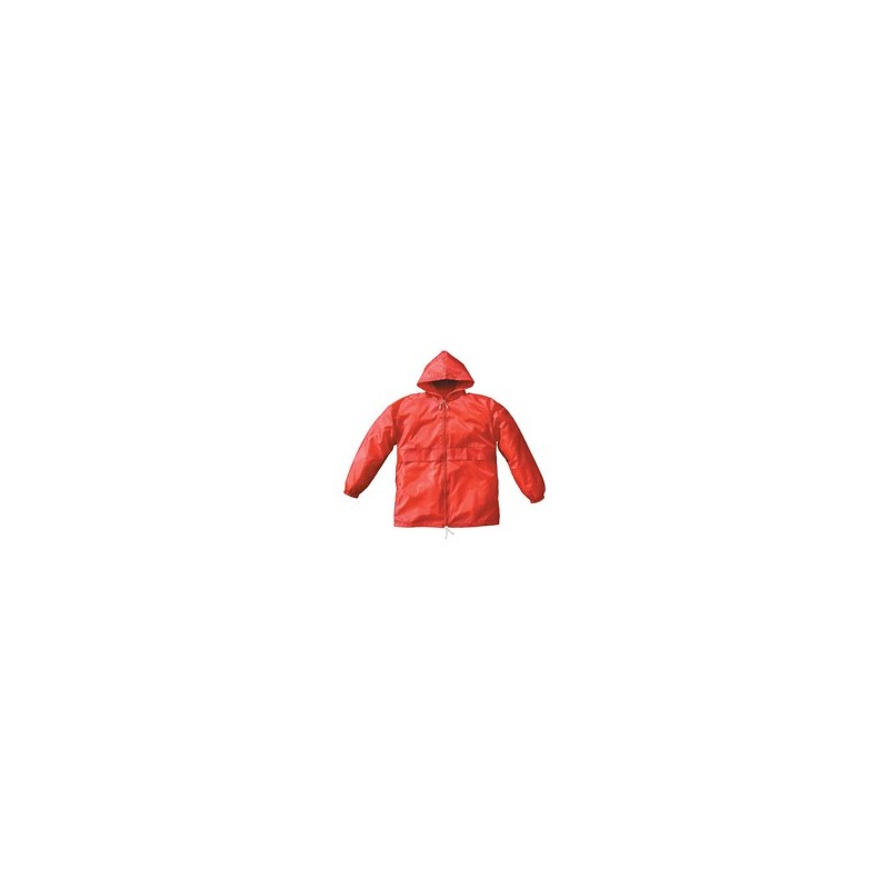 IMPERMEABILE K-WAY GIALLO/ROSSO